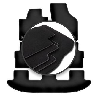 OEM Alfombrillas Premium Para Volkswagen Sharan Ii Monovolumen (2010-)