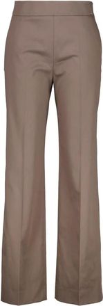 Cinque Cinque, Dames, Broeken, Bruin, Maat: XL Viscose