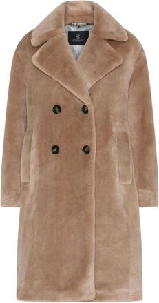 Bruuns Bazaar BrassioBBBinja Jas - Dames - Mantels - Beige - Maat: L