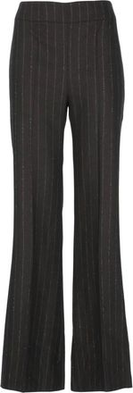 D.exterior Pantaloni in lana - - Trousers - Donna - Grigio - S