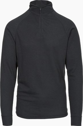 Trespass Adults Unisex Wise360 Quick Dry Base Layer Top - Black - Size: 12/38