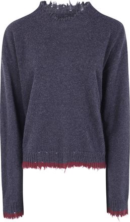 Uma Wang Sweater Long Sleeves Plain Ws