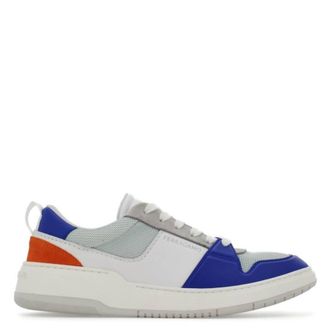 Ferragamo Ferragamo Mens Panelled Low-Top Sneakers