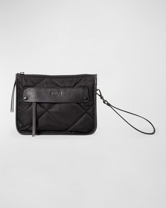 MZ Wallace Madison Quilted Convertible Crossbody Bag