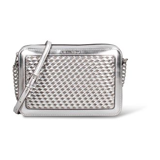 Michael Kors Borsa a tracolla grande Jet Set metallizzata - - Bags - Donna - Grigio - ONE SIZE