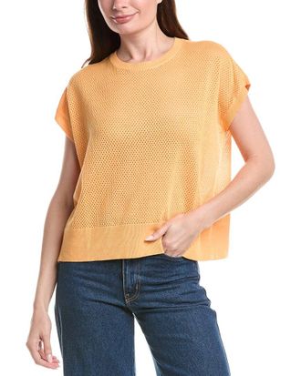 Eileen Fisher Eileen Fisher Linen-Blend Top