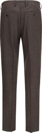 Lardini Mens Tailored Viscose Pants 450ne Trousers