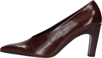 Zinda Dames, Schoenen, Bruin, Maat: 39 EU Leer