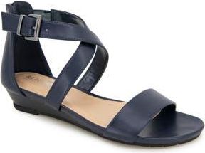 Kenneth Cole Reaction Great Cross Sandal in Navy at Nordstrom Rack, Size 6.5