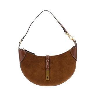 Polo Ralph Lauren ID Small Shoulder Bag - female - Polo Ralph Lauren - Shoulder Bags - Brown - ONE SIZE - Bags