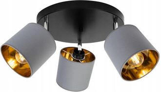 OEM L&aacute;mpara De Techo Colgante L&aacute;mpara De Ara&ntilde;a Led Dorada Plafon