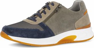 Gabor Rollingsoft Sneaker - Heren - Schoenen - Veelkleurig - Maat: 43 1/2 EU Leer