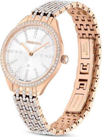 Swarovski Attract Rose Gold Crystal Armband - Dames - Horloges - Veelkleurig - ONE Size - Accessoires