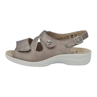 Solidus Dames, Schoenen, Beige, Maat: 40 EU Leer