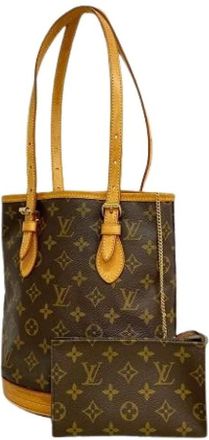 Louis Vuitton Pre-owned Canvas Tote Bag - Pre-owned - Mujer - Marr&oacute;n - ONE SIZE