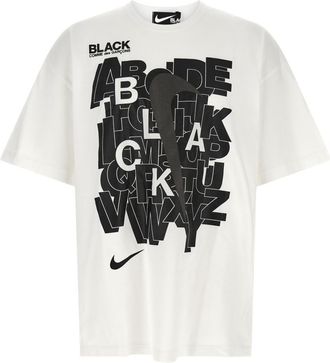 Comme Des Gar&ccedil;ons White Comme Des Garons X Nike T-shirt