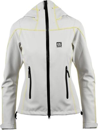 66&ordm;North Light Grey Polyester Technical Coat