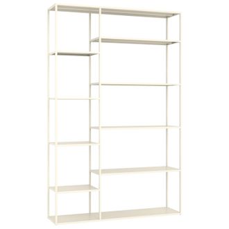 Happy Garden Estanter&iacute;a De Metal 189cm Blanca Elisabeth