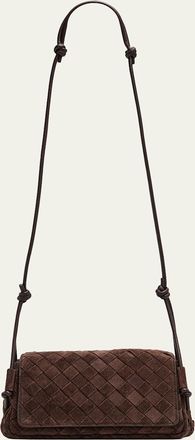 Bottega Veneta Smooth Suede Crossbody Bag