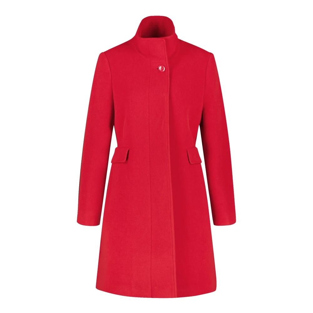 Wintermantel Gerry Weber Steppmantel Rot Rote Gerry Weber Mäntel