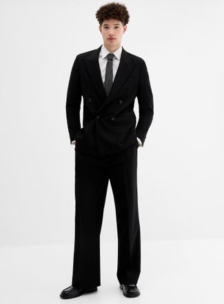 Le 31 Mens Pleated belted pant Antwerp fit - Straight loose