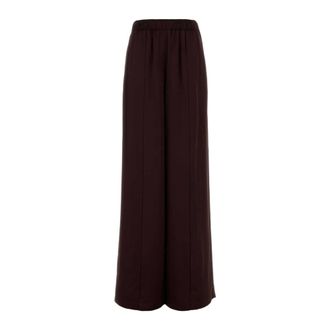 Tory Burch Broeken, Dames, Rood, M, Wide Broeken