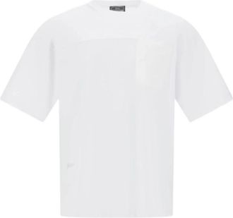 Herno Jersey T-shirt - Heren - T-shirts - Wit - M - Tops