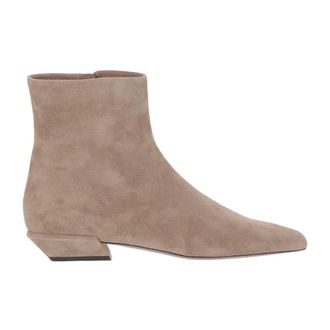 PARIS TEXAS Ankle Boots, female, Beige, Size: 6 1/2 US Ankle Boots
