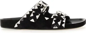 Isabel Marant Dames, Schoenen, Zwart, Maat: 36 EU Leer