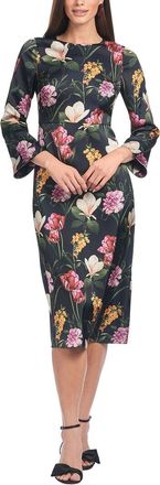 Sachin & Babi Sachin & Babi Alexa Midi Dress