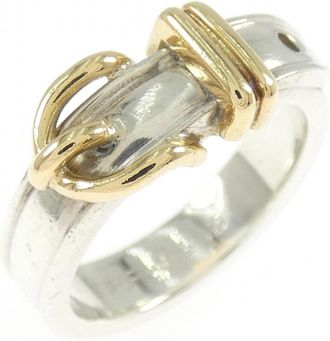 Herm&egrave;s Silver 925 Band Ring (Pre-Owned)