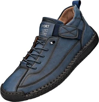 Generic Comfortable Orthopedic Sneakers, Comfortable Fall Casual Shoes, Arch Support Flats (Blue, Adult, Women, 13.5, Numeric, UK Footwear Size System, Medium
