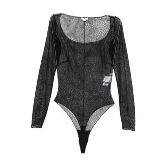 Elisabetta Franchi Full-Body, female, Black, S, Black Chic Topwear Aw25