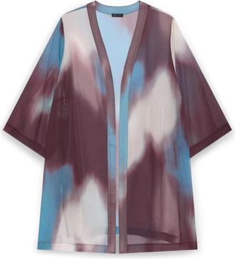 Fiorella Rubino Dames, Blouses & Shirts, Veelkleurig, Maat: Xs/S Poliester