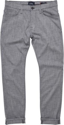 34 Heritage Courage Straight Leg Five Pocket Pants in Grey Cross Twill at Nordstrom, Size 34 X 32