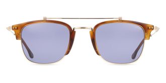 Lozza SL2374 0300 Mens Sunglasses Brown Size 49