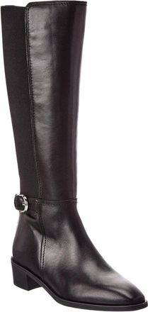 Aquatalia Aquatalia Roxy Weatherproof Leather Knee-High Boot