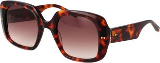 Ted Baker Brown Acetate Womens Sunglasses