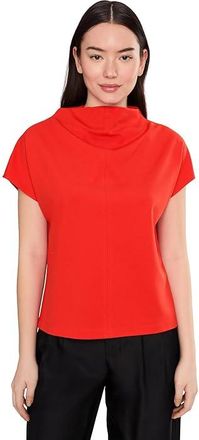 Trina Turk Pavilion Top Womens Clothing Samba Sunrise : MD (US Womens 8-10), Nylon/Rayon