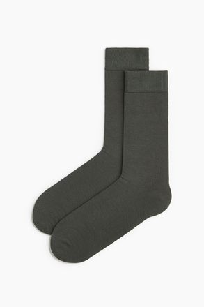 H&M Socken aus Bambus/Viskose - Green