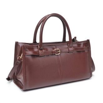 Urban Expression Joanna Crossbody Bag In Chocolate