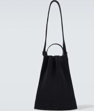 Homme Pliss&eacute; Issey Miyake Homme Pliss&eacute; Issey Miyake Drawstring Pleats shoulder bag