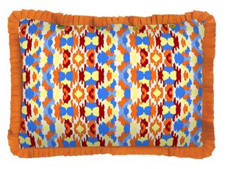 Lisa Corti Pillow Cover 35x50 Malmal Jaquikat Cobalt 35x50