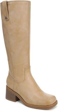 Dr. Scholls Joplin Tall Boot in Tan at Nordstrom Rack, Size 6.5 Regular Calf