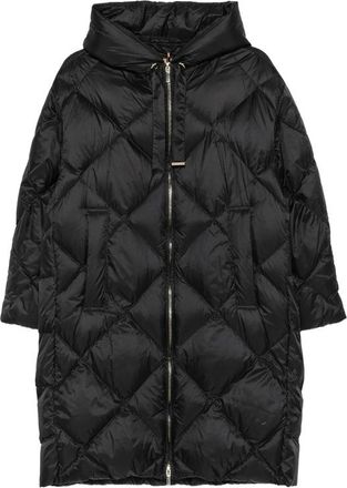 Max Mara Quilted Hooded Jacket