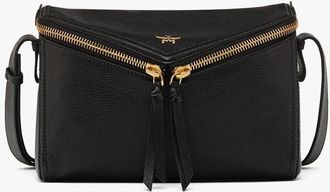 MCM Diamant 3d Shoulder Bag In Goatskin Leather