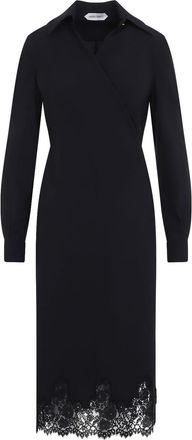 Alberta Ferretti Tropical Midi Dress