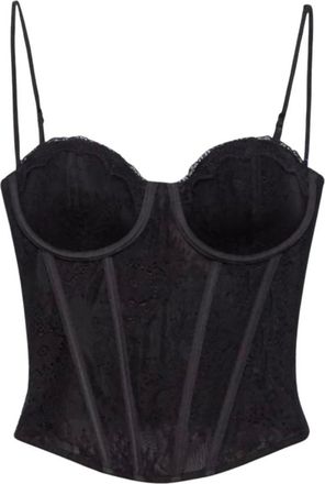 Aniye By Bustier Viv&igrave; - Tops - Mujer - Negro - M