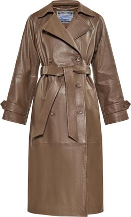 Dreimaster Dreimaster Jas Dames taupe