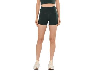 SPLITS59 Airweight High Waist 3.5 Shorts Womens Shorts Military : XL, Nylon/Spandex